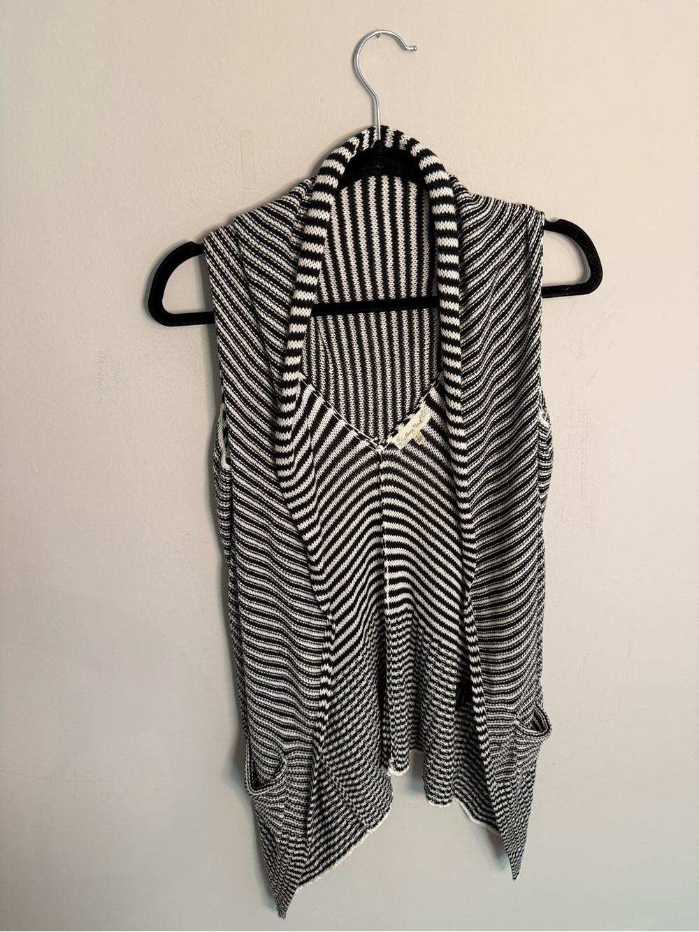 Sleeveless Y2K Cardigan Knit Flowy
